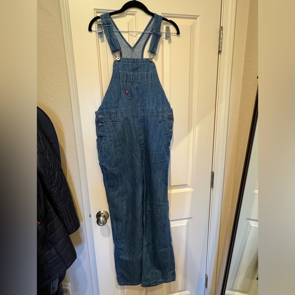 Blue Denim Women's Overalls - Classic Bib Jeans